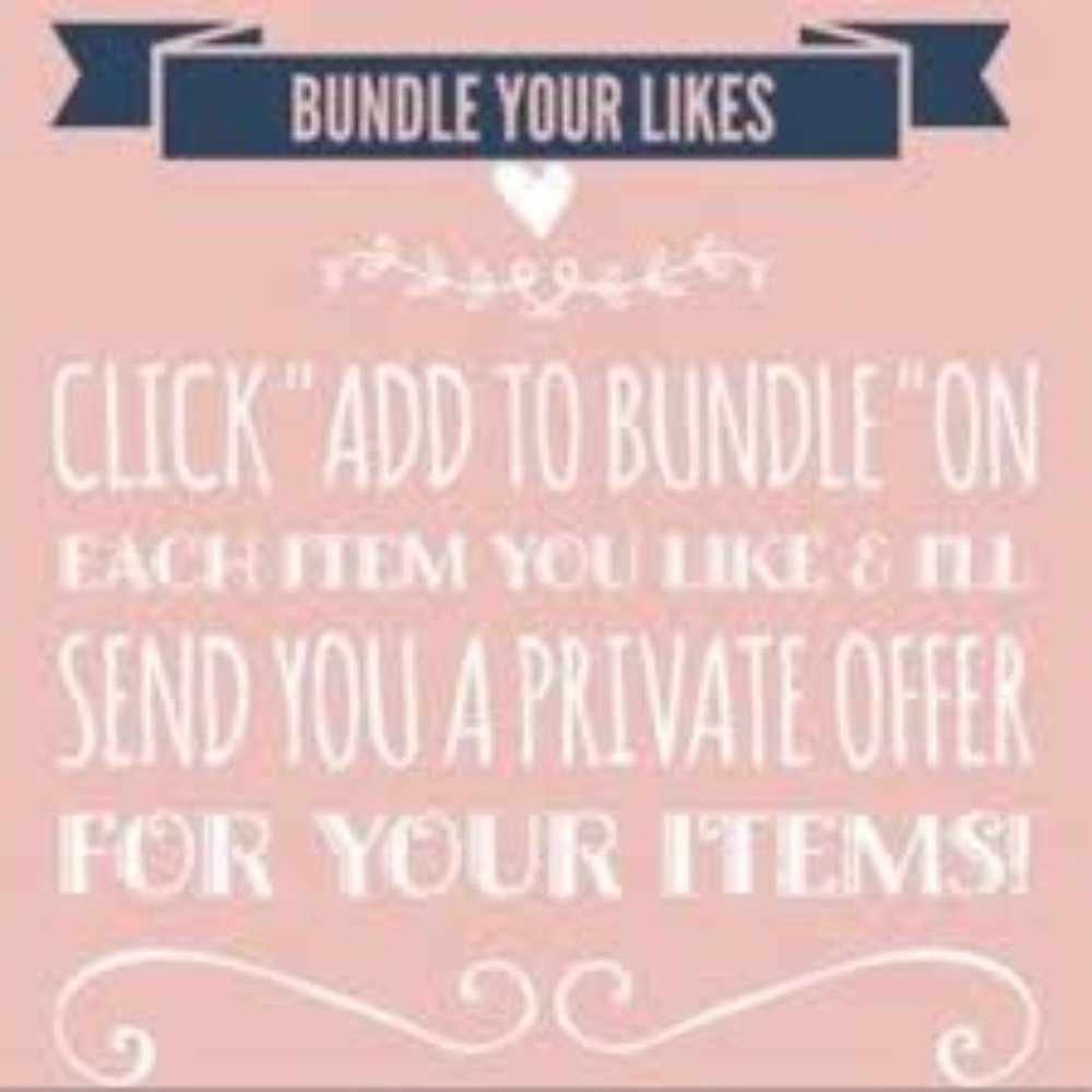 Please bundle your likes if you want a discount
